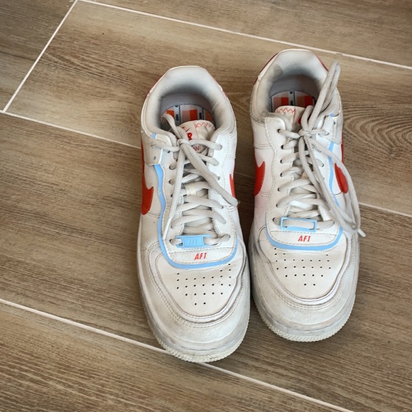 Nike Air Force 1 Shadow SE ‘Team Orange - Picture 2 of 2